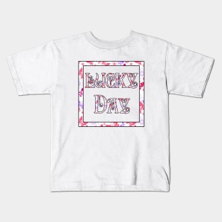 lucky day Kids T-Shirt